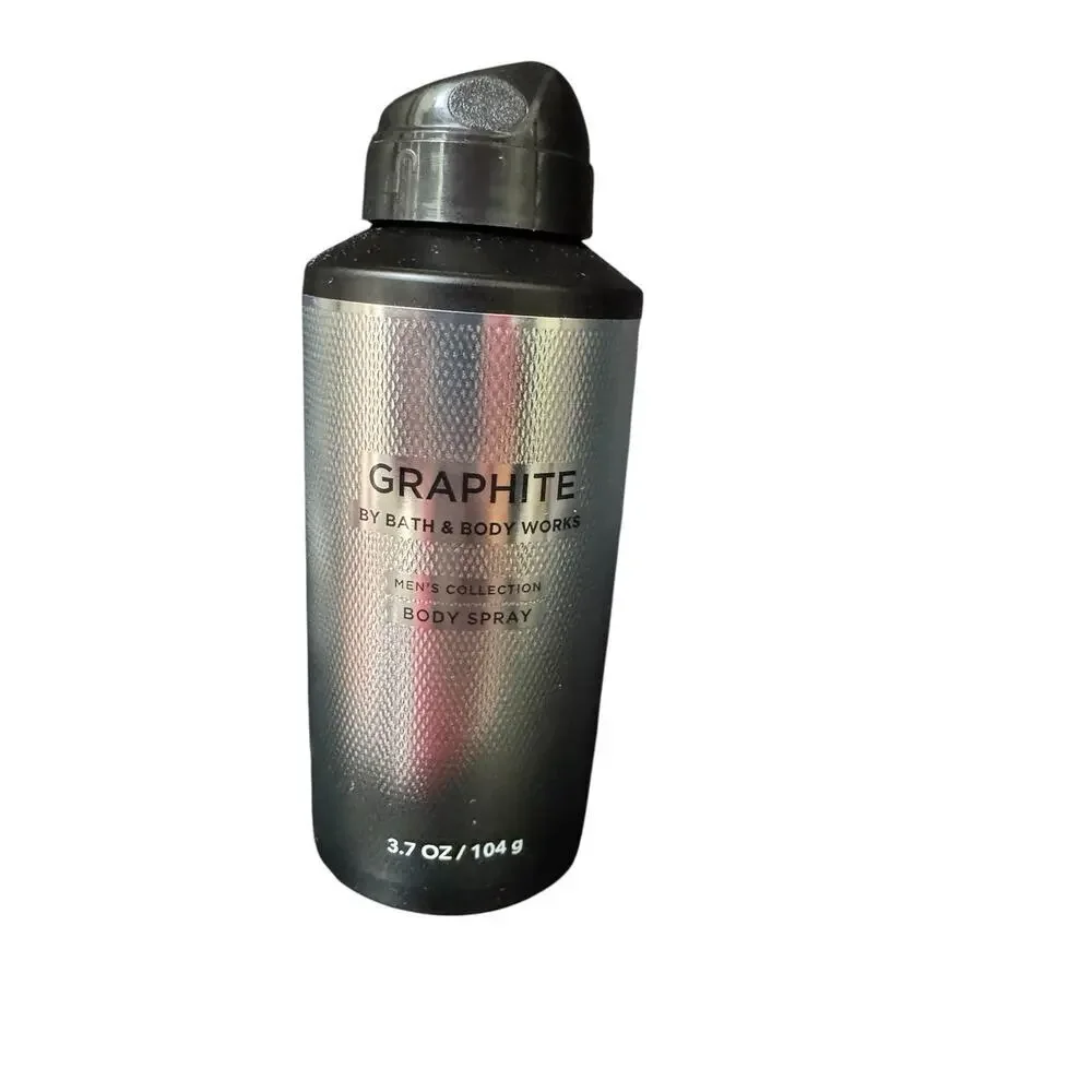 NWT Bath & Body Works Men’s Graphite Body Spray